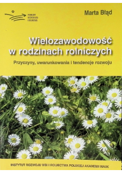 Wielozawodowość w rodzinach rolniczych