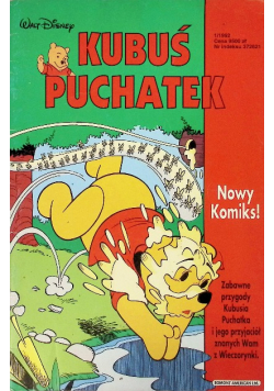 Kubuś Puchatek Nr 1/1992