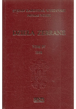 Wyszyński Dzieła zebrane Tom IV