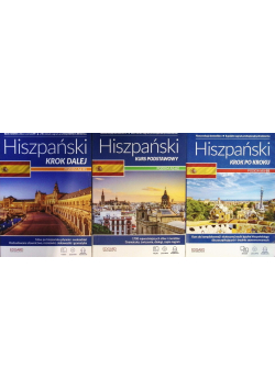 Hiszpański. Krok po kroku Część 1 i 2