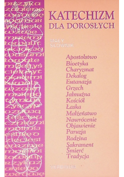 Katechizm dla dorosłych