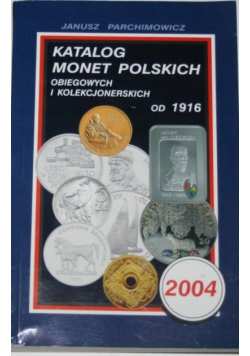 Katalog monet Polskich 2004