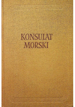 Konsulat morski
