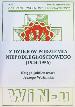 Zeszyty historyczne WIN U Nr 21