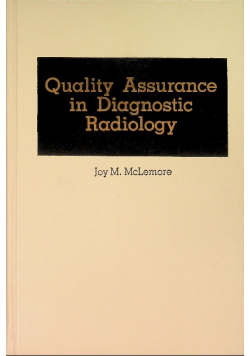 Quality assurance in diagnostic radiology