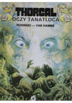 Thorgal Tom 11 Oczy Tanatloca
