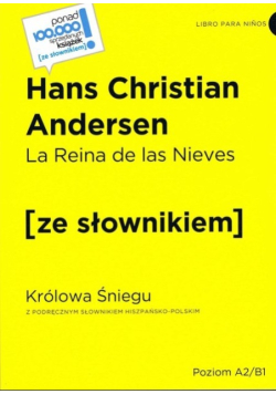 Królowa Śniegu z podręcznym słownikiem