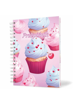 Przepiśnik. Notes Przepisy Kulinarne