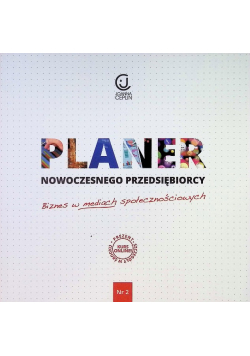 Planer nowoczesnego przedsiębiorcy