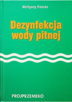 Dezynfekcja wody pitnej