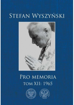 Pro memoria Tom 12 1965