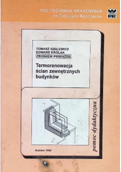 Termorenowacja ścian zewnętrznych budynków