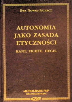 Autonomia jako zasada etyczności