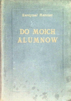 Do moich alumnów 1933 r