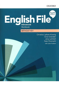 English File Advanced Workbook without Key