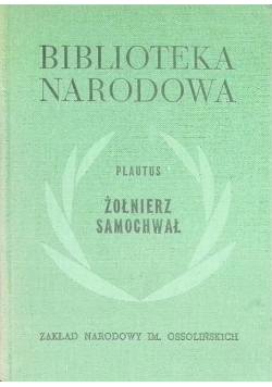 Żołnierz samochwał