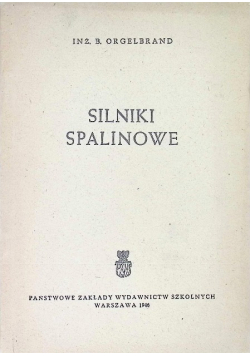 Silniki spalinowe 1946 r.