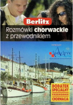 Rozmówki chorwackie  z przewodnikiem