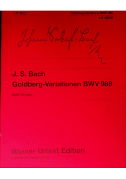 Goldberg variationen bww 988