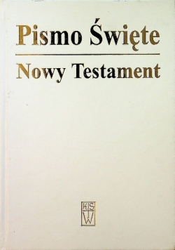 Pismo Święte Nowy testament