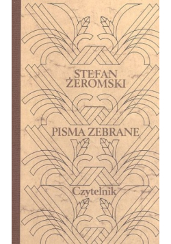 Żeromski Pisma zebrane Tom 23