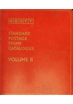 Standard Postage Stamp Catalogue Volume 2
