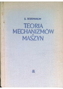 Teoria mechanizmów i maszyn