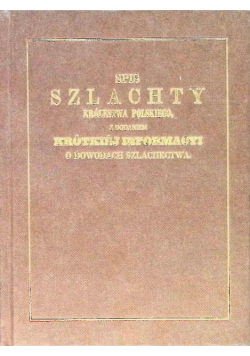 Spis szlachty Królestwa Polskiego