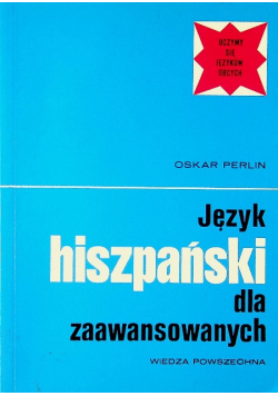 Język hiszpański dla zaawansowanych