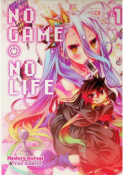 No Game No Life Tom 1