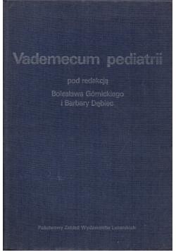 Vademecum pediatrii