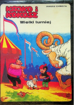 Kajko i Kokosz Wielki turniej / Szkoła latania