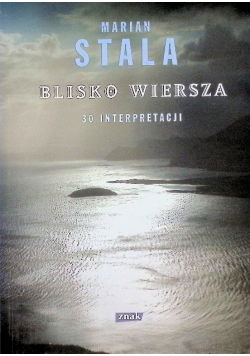 Blisko wiersza