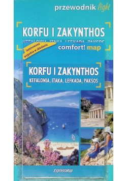 Przewodnik light Korfu i Zakintos