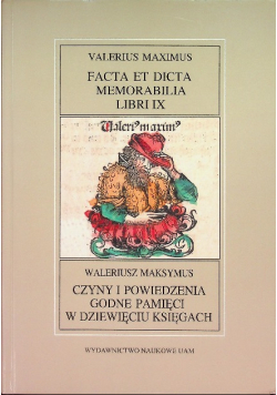 Czyny i powiedzenia godne pamięci w dziewięciu księgach