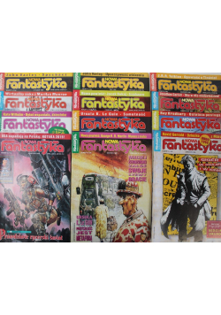 Miesięcznik Nowa Fantastyka Nr 1 do 12 / 95