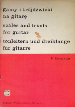 Gamy i trójdzwięki na gitarę