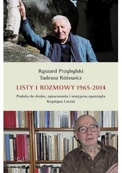 Listy i rozmowy 1965-2014