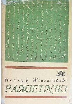 Wiercieński Pamiętniki