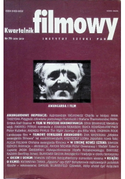 Kwartalnik filmowy Nr 70