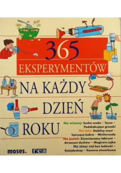 365 Eksperymentów na każdy dzień roku