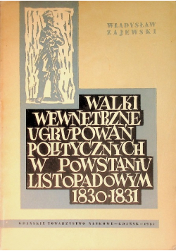 Walki wewnętrzne ugrupowań politycznych w powstaniu