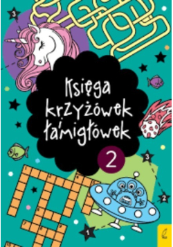 Księga krzyżówek i łamigłówek Tom 2