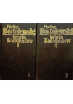 Bracia Karmazow Tom 1 i 2