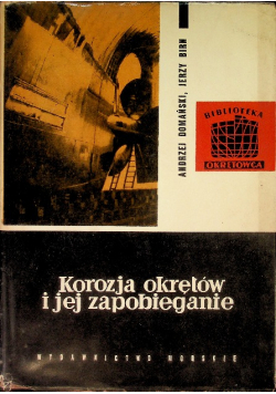 Korozja okrętów i jej zapobieganie