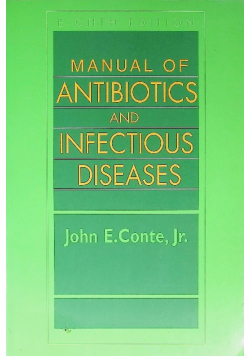 Manual of antibiotics and infectious diseases
