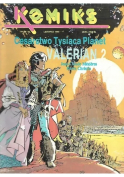 Komiks Zeszyt 5 / 90 Cesarstwo Tysiąca Planet Valerian 2