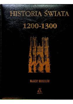 Historia świata 1200-1300, najazdy Mongołów