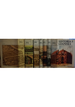 Historia Gdańska Tom 1 do 5