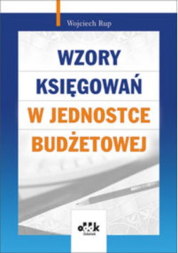 Wzory księgowań w jednostce budżetowej